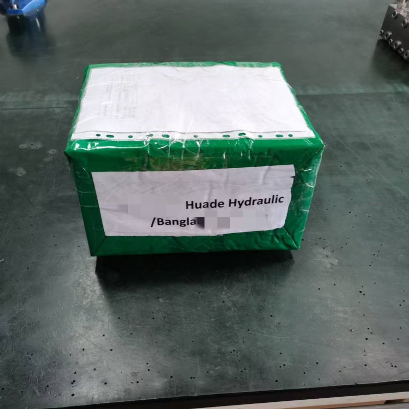 Huade hidraulikus irányú szelep 4WE10J31B/CG24N9K4 Befejezte a testreszabott szállítmányt