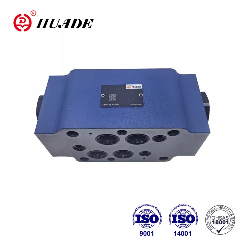 Visszacsapó szelep szendvicslemez Z2S 22: Gyakorlati útmutató ipari hidraulikus rendszerekhez