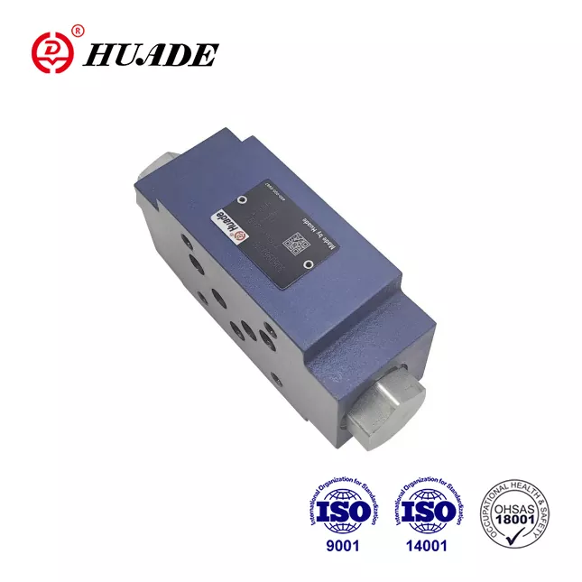 Visszacsapó szelep szendvicslemez Z2S 10: Gyakorlati útmutató hidraulikus rendszerekhez