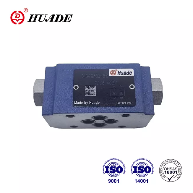 Visszacsapó szelep szendvicslemez Z2S 6: Gyakorlati útmutató ipari alkalmazásokhoz