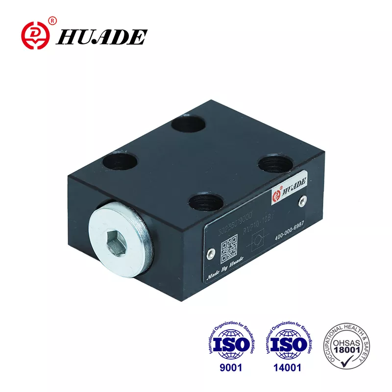 Visszacsapó szelep RVP 25: Teljes útmutató a hidraulikus rendszerekhez