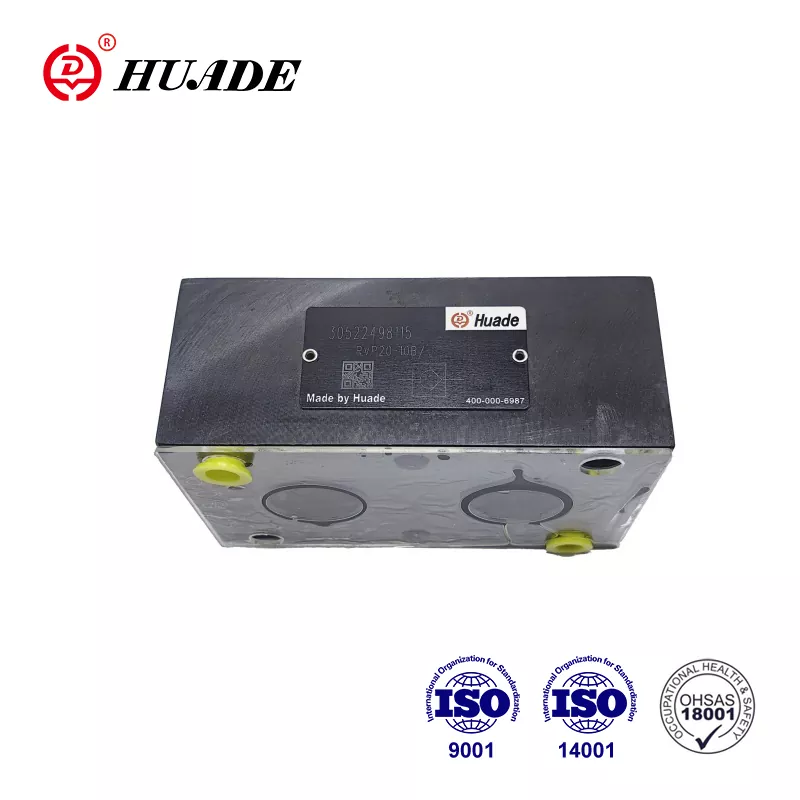 RVP-20 visszacsapó szelep: Gyakorlati útmutató a hidraulikus alkatrész megértéséhez